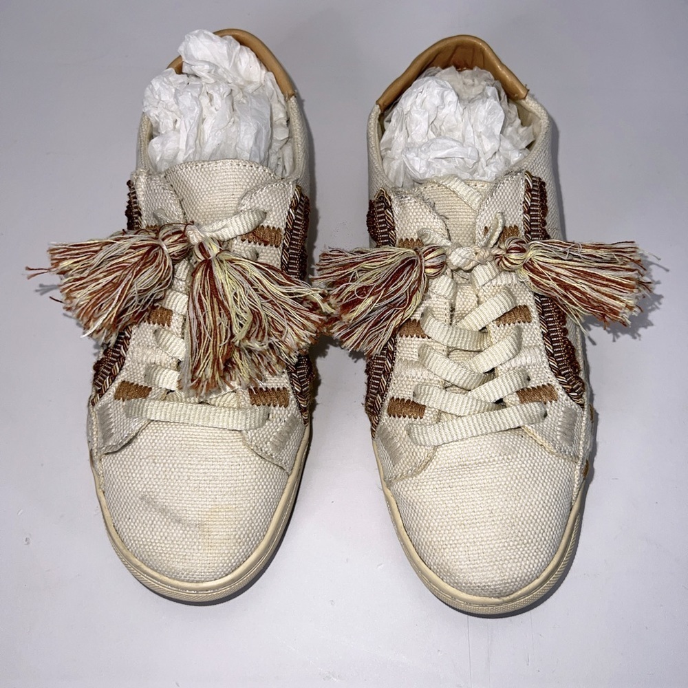 Soludos Anthorpologie Espadrille Tassel Shoes 8